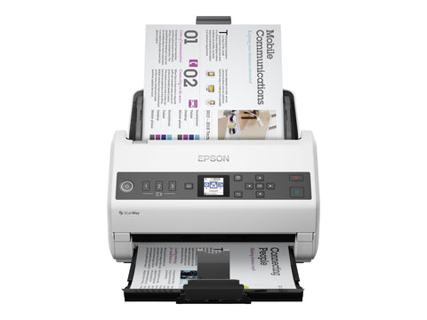 EPSON WorkForce DS-730N business scanner 600dpi