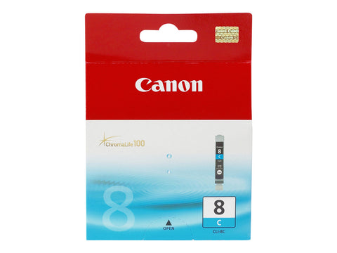 CANON CLI-8C cartouche dencre cyan capacite standard 13ml pack de 1