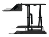 FELLOWES lotus lt sit-stand workstation
