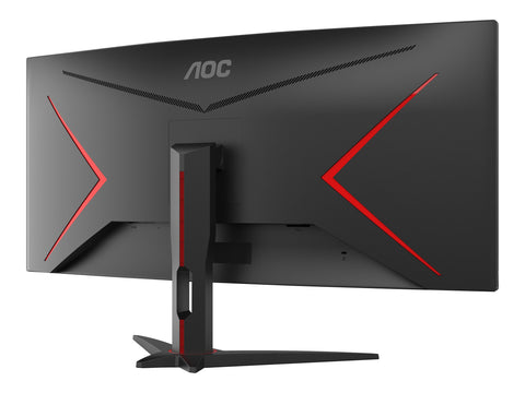 AOC CU34G2XE/BK 34p 3440x1440 VA 144Hz HDR10 Freesync Premium Ultrawide DP HDMI