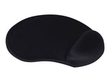 TNB ERGO-DESIGN Gel System Mouse Pad With Wrist Rest Conforms To The Shape Of The Wrist And The Palm Of The Hand