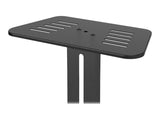 NEOMOUNTS FL50-550BL1 Support au sol mobile pour écran 37-70p - étagère multimédia et support caméra inclus