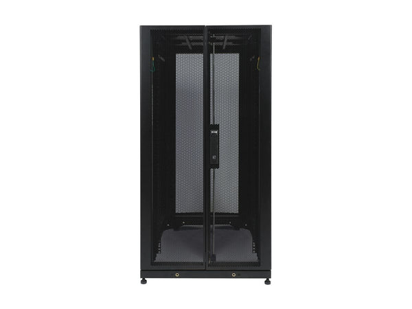 EATON TRIPPLITE 25U SmartRack Standard-Depth Half-Height Server Rack Enclosure Doors and Side Panels