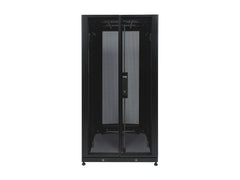 EATON TRIPPLITE 25U SmartRack Standard-Depth Half-Height Server Rack Enclosure Doors and Side Panels