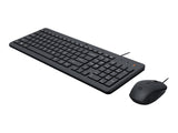 HP 150 Wired Mouse and Keyboard Combination