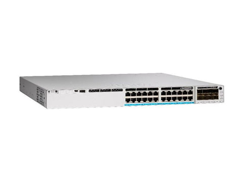 CISCO Catalyst 9300 24-port mGig UPoE+ Network Essentials
