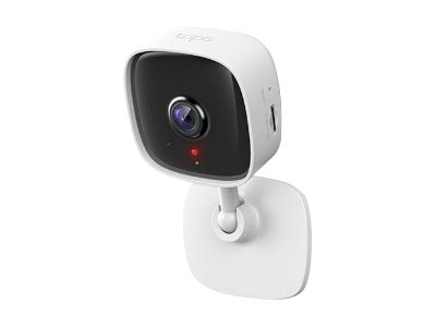 TP-LINK Home Security Wi-Fi Camera 1080p 2.4GHz Motion Detection and Notifications Sound and Light Alarm Remote Control