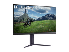 LG UltraGear 32GS85Q-B - 32p-  2560 x 1440 QHD 180 Hz - Nano IPS - 350 cd/m2 - 1000:1 - HDR10 - 1 ms - 2xHDMI, DisplayPort