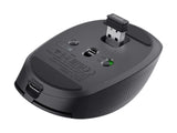 TRUST Souris sans fil OZAA Compact multi-connexion - Noire