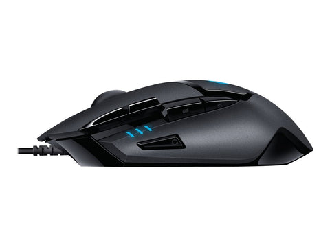 LOGITECH Hyperion Fury G402 Mouse right-handed 8 buttons wired USB
