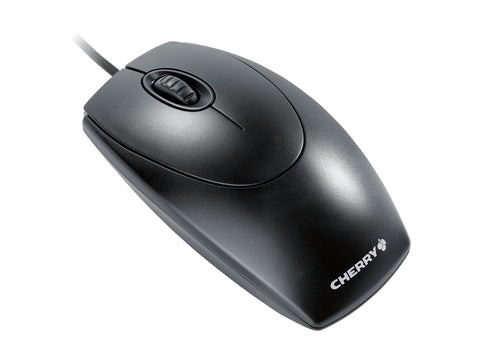 CHERRY WHEELMOUSE M-5450 Souris optique 1000 dpi 3 boutons USB+PS/2 noire