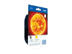 BROTHER LC-980 cartouche d encre jaune capacité standard 5.5ml 260 pages 1-pack blister sans alarme