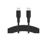 BELKIN 100w USB-C to USB-C Braided Cable 3M Black