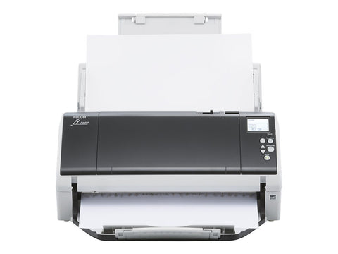 RICOH fi7480 Scanner A4 USB 3.0 80 ppm / 160 ipm 300dpi A4L ADF for up to 100 sheets 80g/m supports scanning A3 format doc
