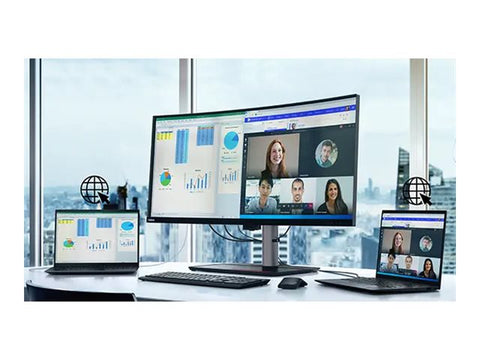 LENOVO ThinkVision P40w-20 - incurvé - 40p - WUHD 75 Hz - 4 ms - 2xThunderbolt 4, DisplayPort, HDMI -  Battery Charging 1.2