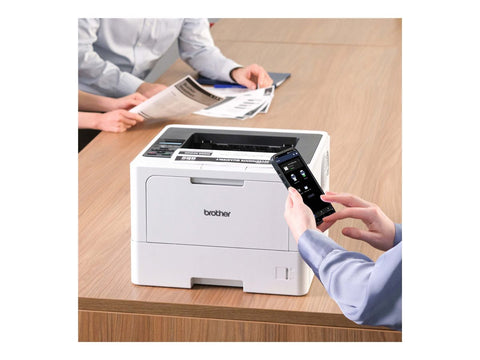BROTHER HL-L5210DN Printer Mono B/W Duplex laser A4 1200x1200dpi 48ppm capacity 350 sheets USB 2.0 Gigabit LAN