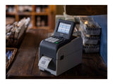 BROTHER 2p label printer USB connection 203dpi Ethernet Possible battery LCD screen Bluetooth Wi-Fi touch screen