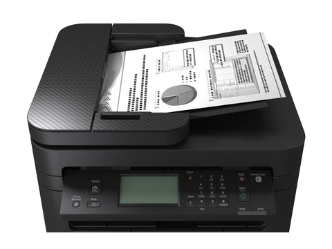 CANON i-SENSYS MF275dw MFP Mono B/W laser A4 210x297mm A4 29pp mcopy 29ppm print 150 sheets USB 2.0 LAN Wi-Fi