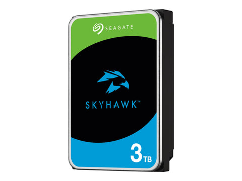 SEAGATE Surveillance Skyhawk 3To HDD SATA 6Gb/s 256Mo cache 33.5p +Rescue