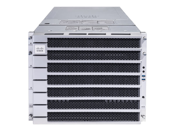 CISCO UCS C885A M8 Rack H200 GPU 8x B3140H 1x B3220 2.3To Mem