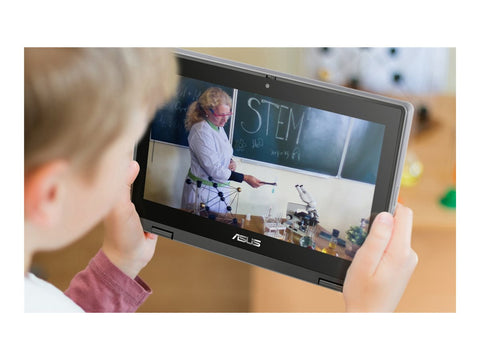 ASUS ExpertBook Flip BR1100FKA-BP1874XA Intel Celeron N4500 11.6p HD 8Go RAM 128Go SSD Intel Graphics W11P Gris 2 ans LOE nécessaire