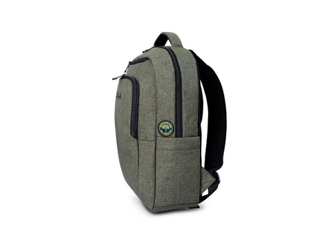 URBAN FACTORY Cyclee City Edition Ecologic Backpack For Notebook 13/14p Kaki