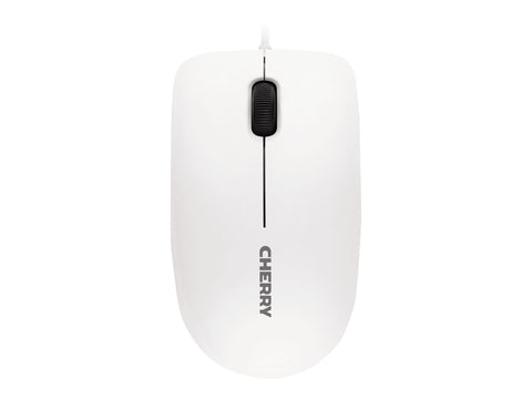 CHERRY MC 1000 Souris optique 1200 dpi 3 boutons USB grise claire