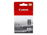 CANON PG-40 cartouche dencre noir capacite standard 16ml 420 pages pack de 1
