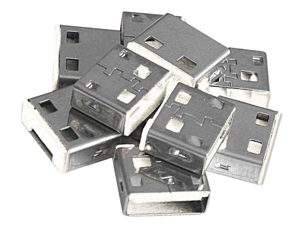 LINDY Bloqueurs de ports USB 10 pièces Blanc