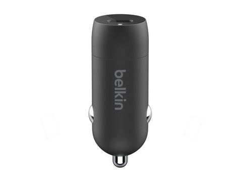BELKIN 30W USB PD Car Charger With PPS W/PVC C-C 1M BLK