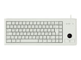 CHERRY Compact Trackball Keyboard PS/2 grey (US)