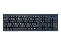 MCL Azerty Wireless Keyboard Black