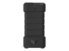 ASUS TUF Gaming A2-USB-C 3.2 Gen 2x2 SSD enclosure 20Gbps dual M.2 NVMe PCIe and SATA interfaces M.2 Q-Latch