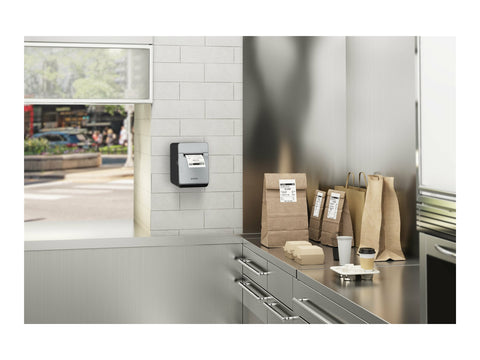 EPSON TM-L100 Receipt Printer 121 USB + Ethernet + Lightning + BT Black PS EU Liner-Free