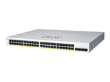 CISCO Business Switching CBS220 Smart 48-port Gigabit PoE 382W 4x1G SFP uplink