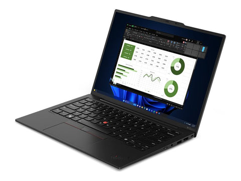 LENOVO ThinkPad - X1 Carbon - G12 - 14p WUXGA - Intel Core Ultra 7 - 155U - W11Pro - 16 Go RAM - 512 Go SSD - ThinkRed - PC IA