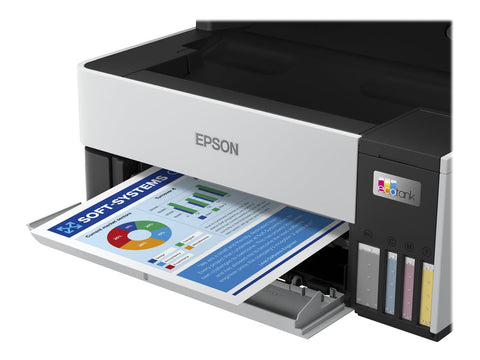 EPSON EcoTank ET-5170 MFP colour ink-jet A4 210x297mm A4 17ppm print 250 sheets USB LAN Wi-Fi