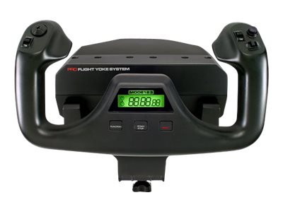 LOGITECH Flight Yoke System Yoke and throttle wired for PC