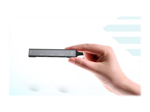 I-TEC USB 3.0 Metal HUB 1x USB 3.0 3x USB 2.0 without power adapter