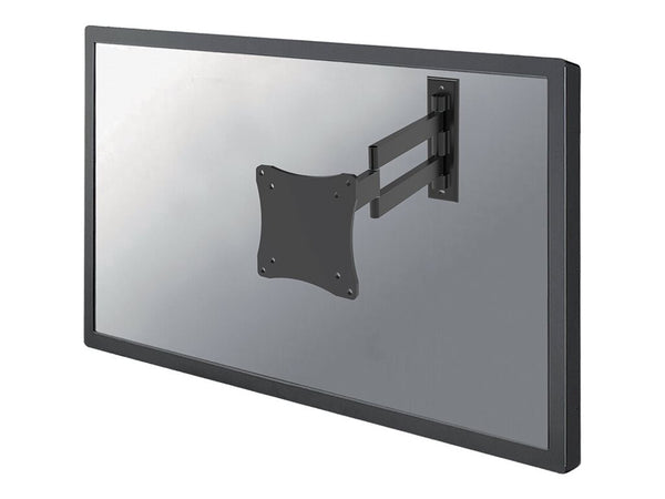 NEOMOUNTS FPMA-W830BLACK Support décran mural 10-27p - orientable
