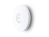 TP-LINK AX3000 Ceiling Mount Dual-Band Wi-Fi 6 Access Point PORT 1x1Gbps RJ45 Port 574Mbps at 2.4GHz + 2402Mbps at 5GHz