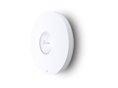 TP-LINK AX3000 Ceiling Mount Dual-Band Wi-Fi 6 Access Point PORT 1x1Gbps RJ45 Port 574Mbps at 2.4GHz + 2402Mbps at 5GHz