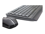 CHERRY GENTIX Wireless Keyboard and Mouse Desktop Black (CS)