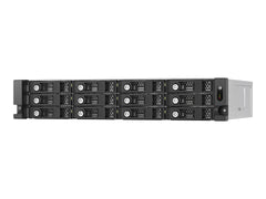 QNAP TL-R1200PES-RP 12-bay 2U rackmount PCIe interface SATA JBOD expansion enclosure 2.5/3.5p