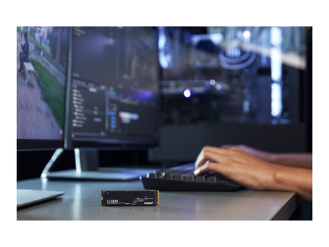 KINGSTON KC3000 4096Go PCIe 4.0 NVMe M.2 SSD