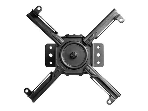 NEOMOUNTS CL25-530BL1 Support de plafond pour vidéoprojecteur - h 25.5 cm - installation facile - orientable