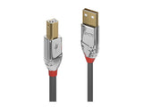 LINDY 5m USB 2.0 Type A/B Cable Cromo Line 480Mbit/s