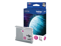 BROTHER LC-970 cartouche d encre magenta capacité standard 300 pages pack de 1