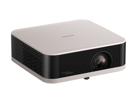 EPSON Lifestudio POP EF-61R Rose Quartz- Projecteur portatif smart.LED. Sound by Bose. Google TV. FHD.700 lumens. Garantie 5 ans