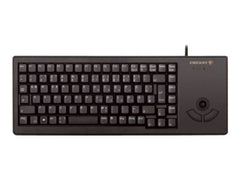 CHERRY XS Trackball Keyboard corded USB black (ES)